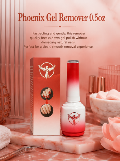 Phoenix Gel Remover 0.5oz - Buy 5 Free 1