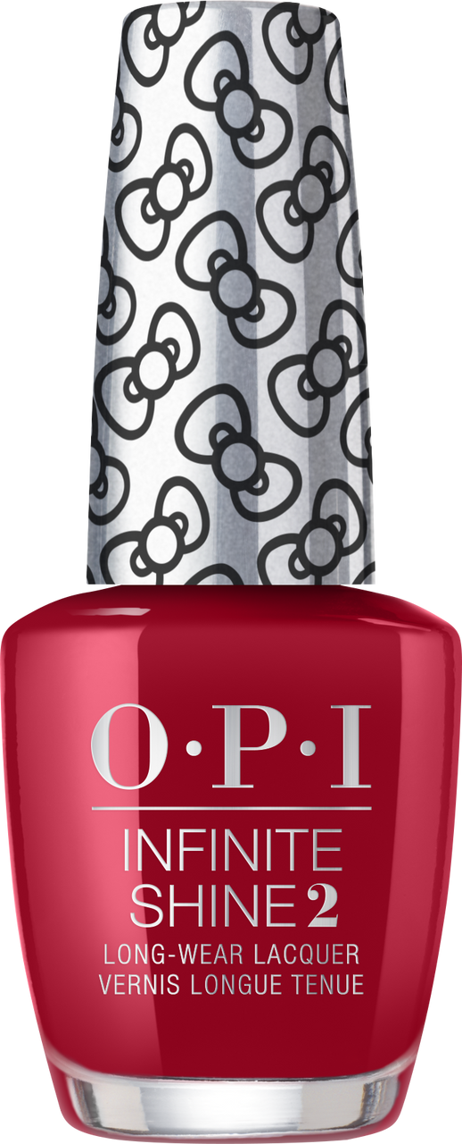 OPI Infinite Shine A Kiss On The Chìc HRL36 Hover Image