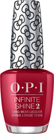 OPI Infinite Shine A Kiss On The Chìc HRL36 Main Image