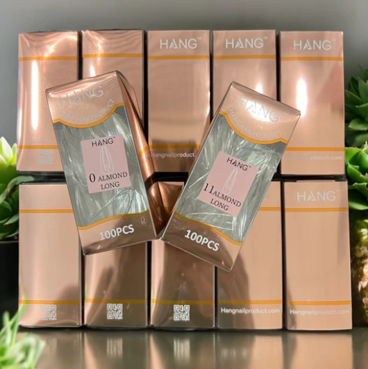 HANG Gel-X Tips Refill 100pcs - Almond Long