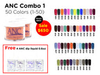 ANC Combo 50 colors 1 (1-50)