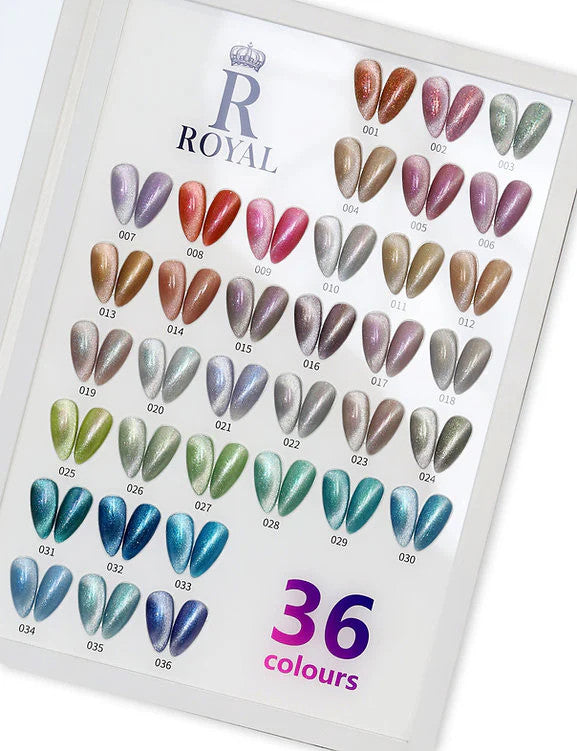 ROYAL AURORA CAT EYE COLLECTION | 36 COLORS