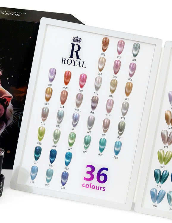 ROYAL AURORA CAT EYE COLLECTION | 36 COLORS Main Image
