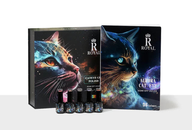 ROYAL AURORA CAT EYE COLLECTION | 36 COLORS Hover Image