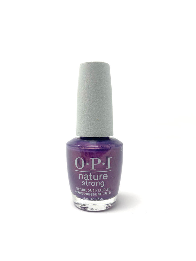 OPI Nature Strong Lacquer - Achieve Grapeness 0.5 oz - #NAT024 Hover Image