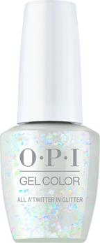 Opi Gel Color All A'twitter in Glitter HPM13