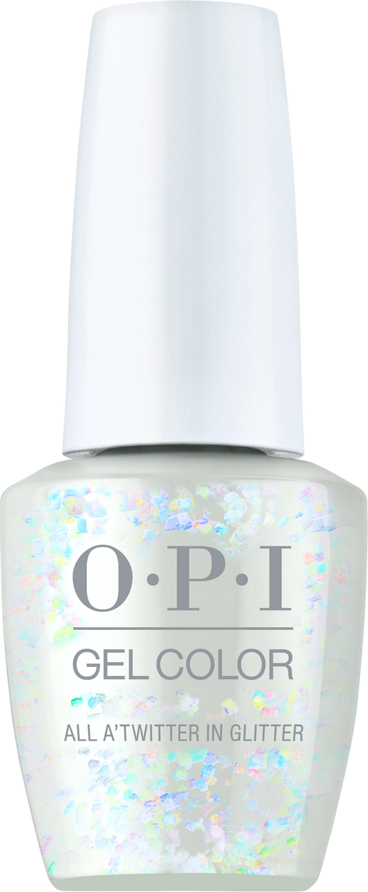 Opi Gel Color All A'twitter in Glitter HPM13
