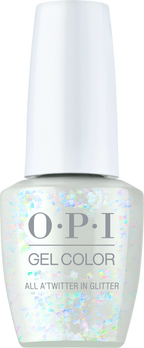 Opi Gel Color All A'twitter in Glitter HPM13
