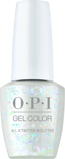 Opi Gel Color All A'twitter in Glitter HPM13