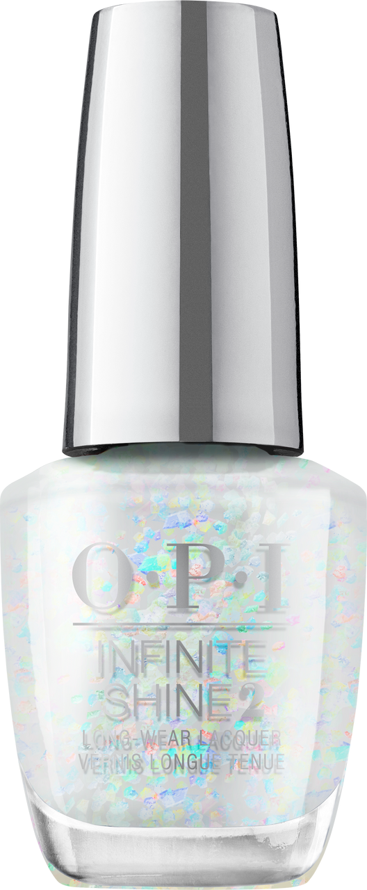 OPI Infinite Shine All A'twitter in Glitter HRM48 Main Image