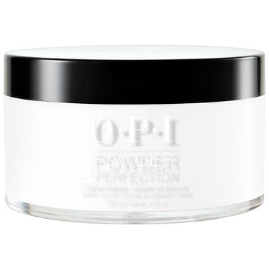 OPI Powder Perfection Dipping Powder Alpine Snow Color 4.25 oz.