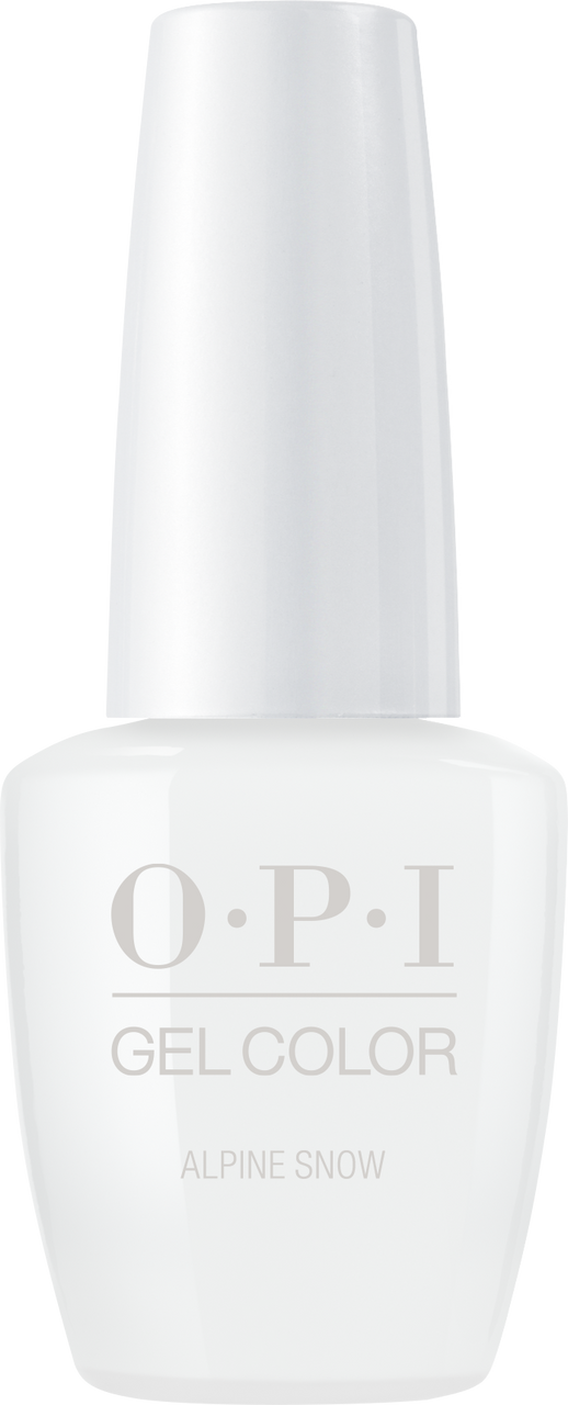 OPI Gel Color Alpine Snow GCL00