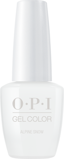 OPI Gel Color Alpine Snow GCL00