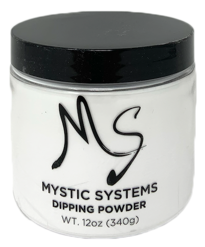 MS Dip &amp; Acrylic Powder 12oz American White
