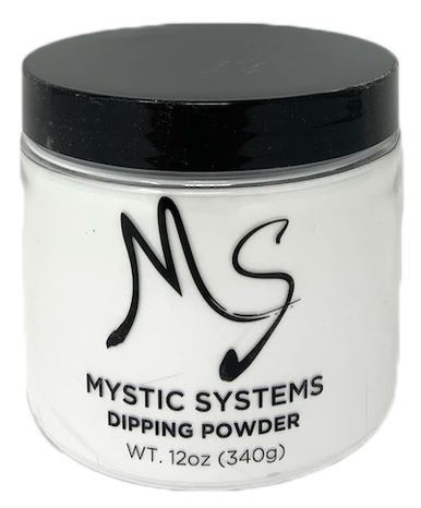 MS Dip &amp; Acrylic Powder 12oz American White