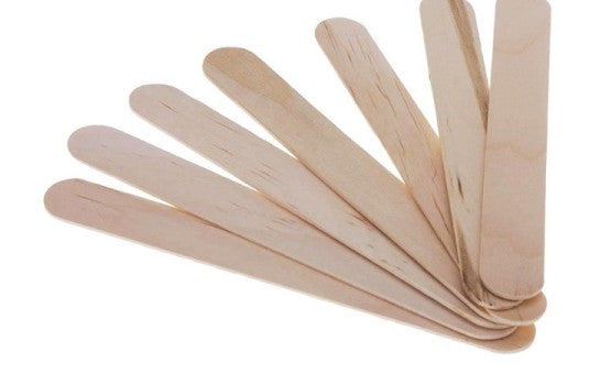 Aeon Large Wax Applicators  (100ct/pk) 6"x3/4"