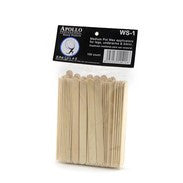 Apollo Medium Pot Wax Applicator Sticks (100ct/pk) WS1