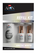 Aeon Arctic White  Gel Refill 8oz + 4 Free Small Gel 0.5oz