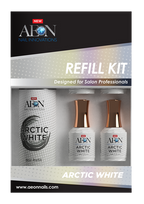 Aeon Arctic White  Gel Refill 8oz + 4 Free Small Gel 0.5oz