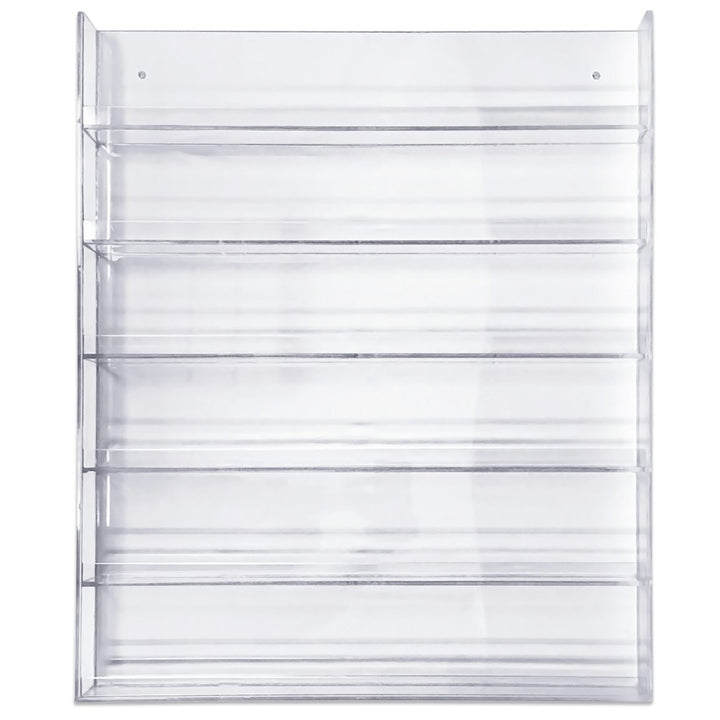 Clear Nail Polish + Dip Powder 2oz Wall Display Rack
