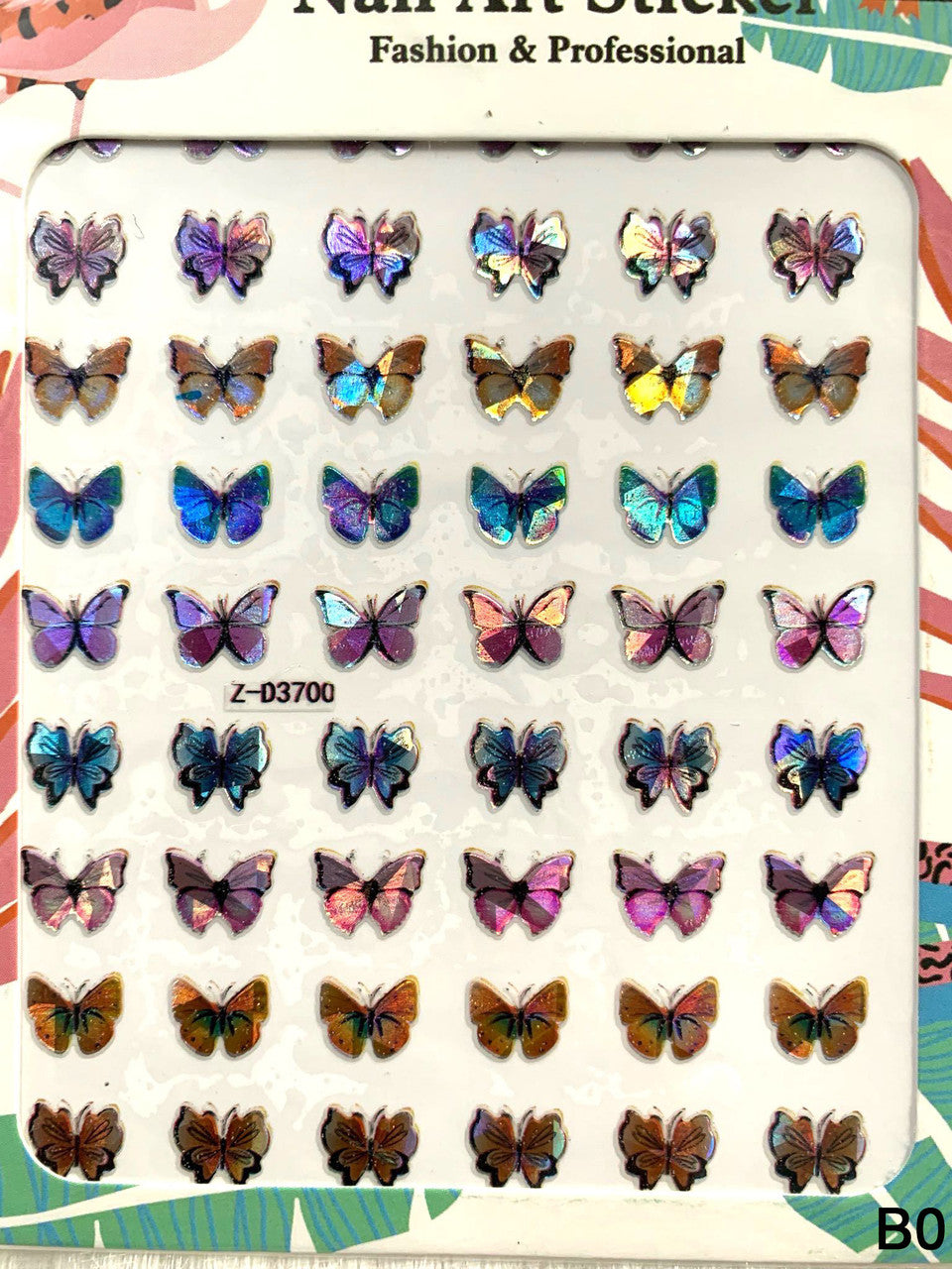 Butterfly Sticker 1
