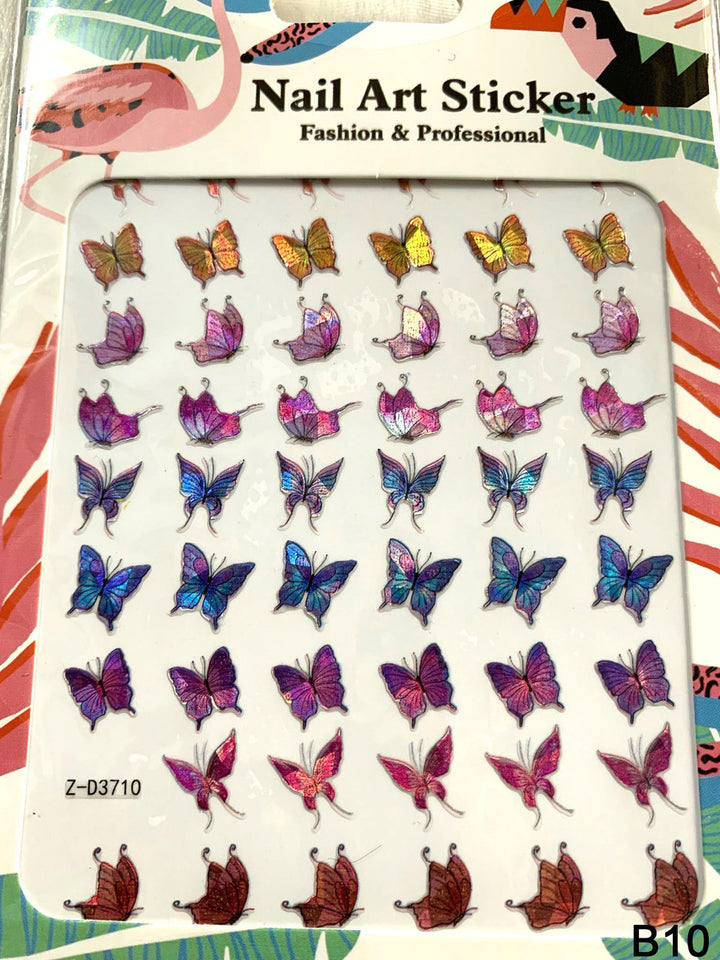 Butterfly Sticker 1