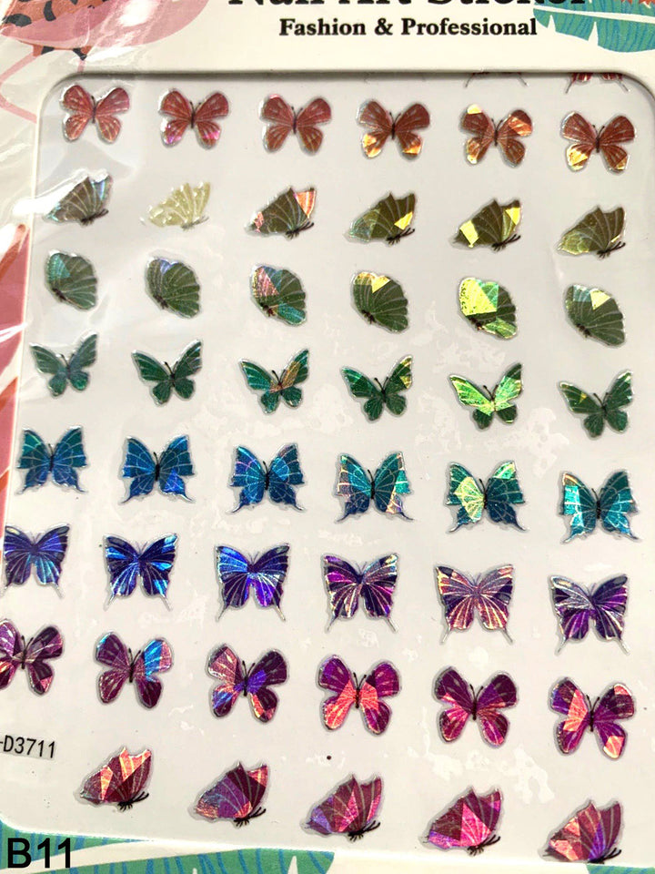 Butterfly Sticker 1