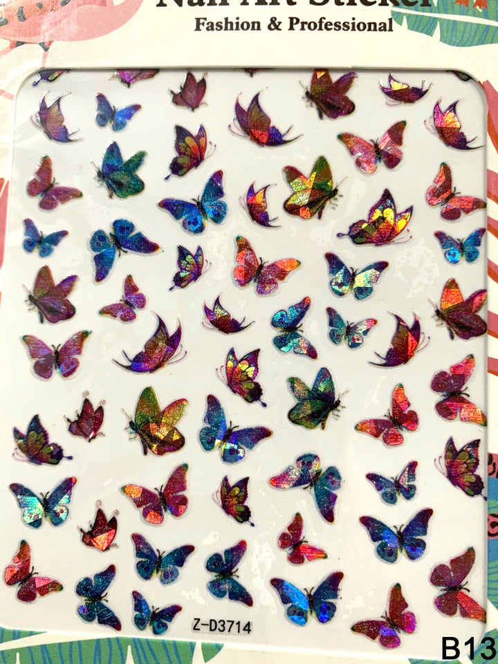 Butterfly Sticker 1