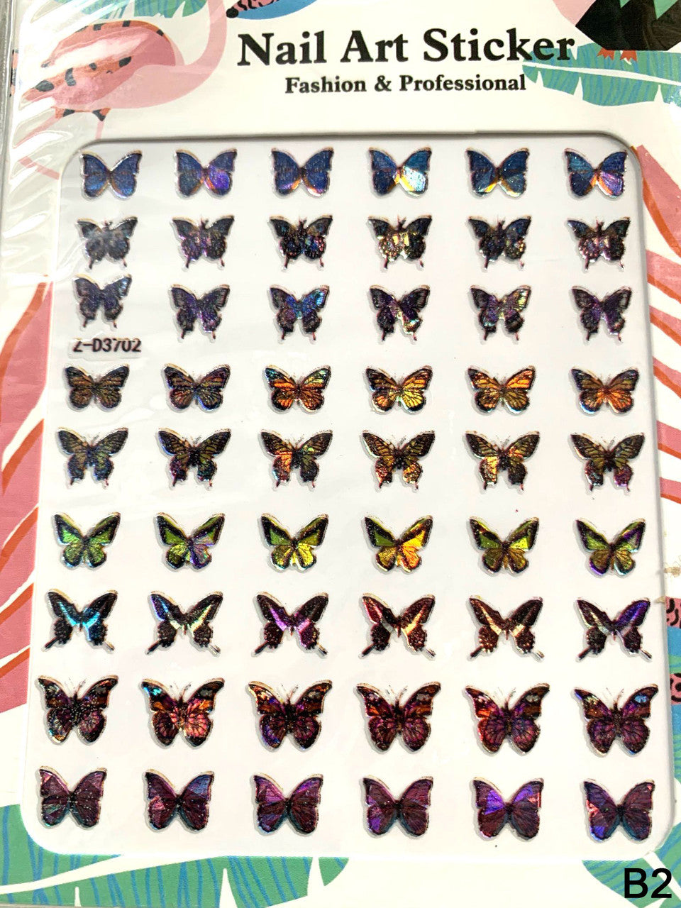 Butterfly Sticker 1