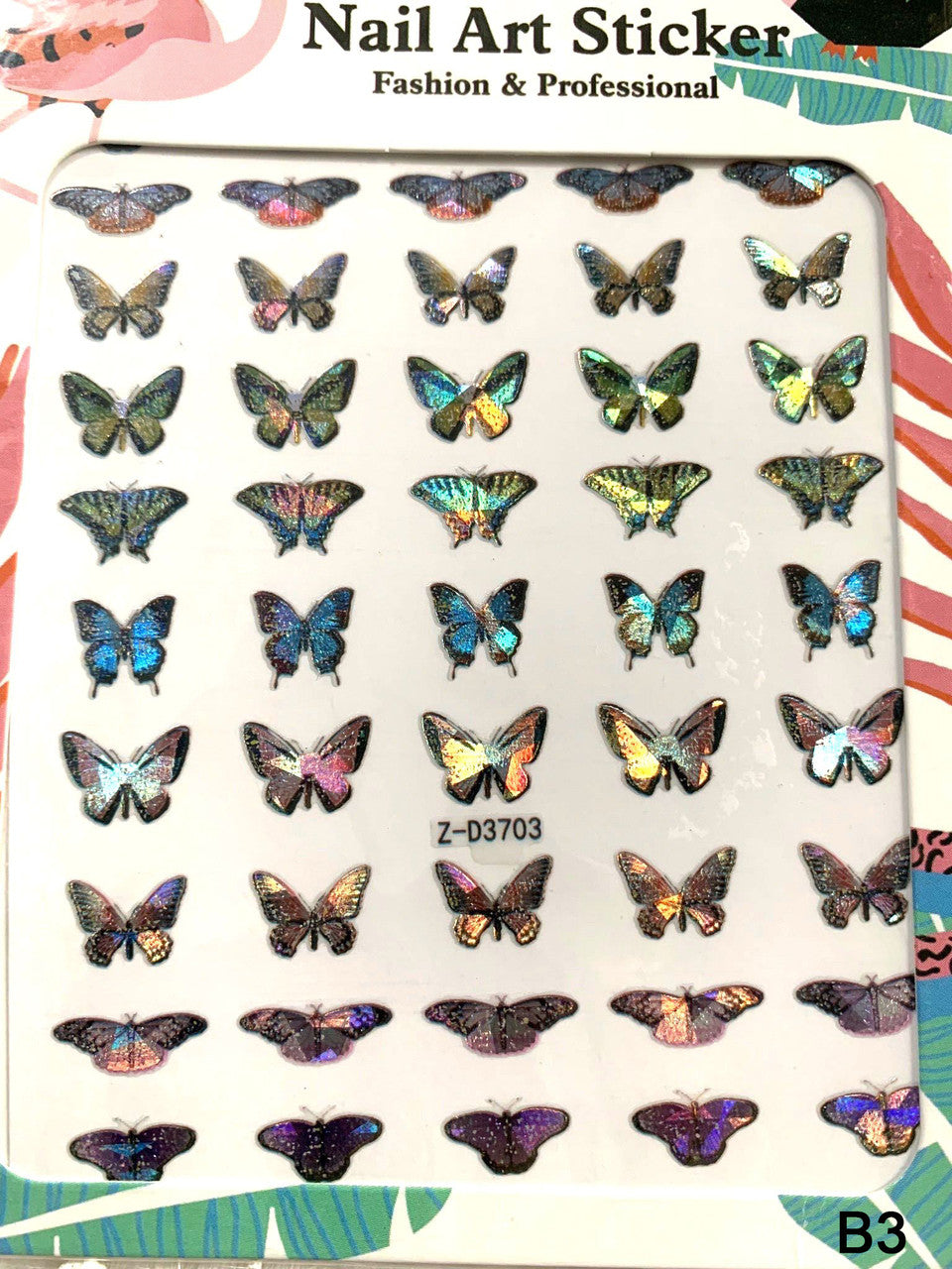 Butterfly Sticker 1