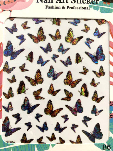 Butterfly Sticker 2