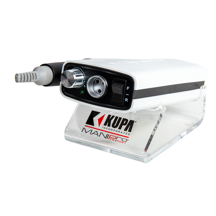 Kupa MANIPro Passport Complete - White + Companion Handpiece Set