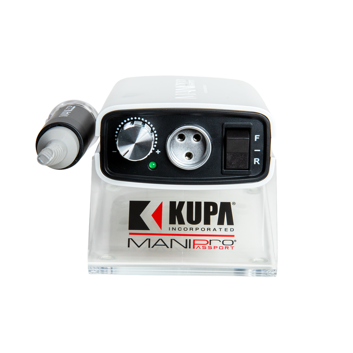 Kupa MANIPro Passport Complete - White + Companion Handpiece Set