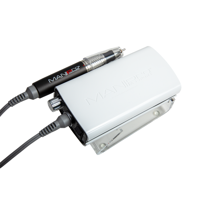 Kupa MANIPro Passport Complete - White + Companion Handpiece Set