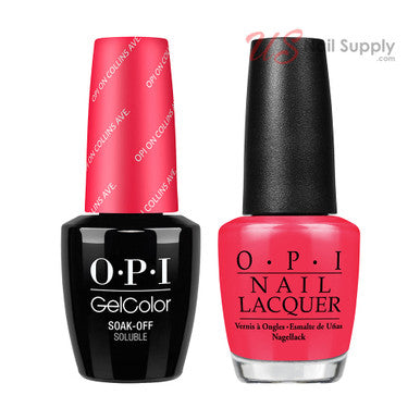 OPI Matching Set OPI On Collins Ave B76