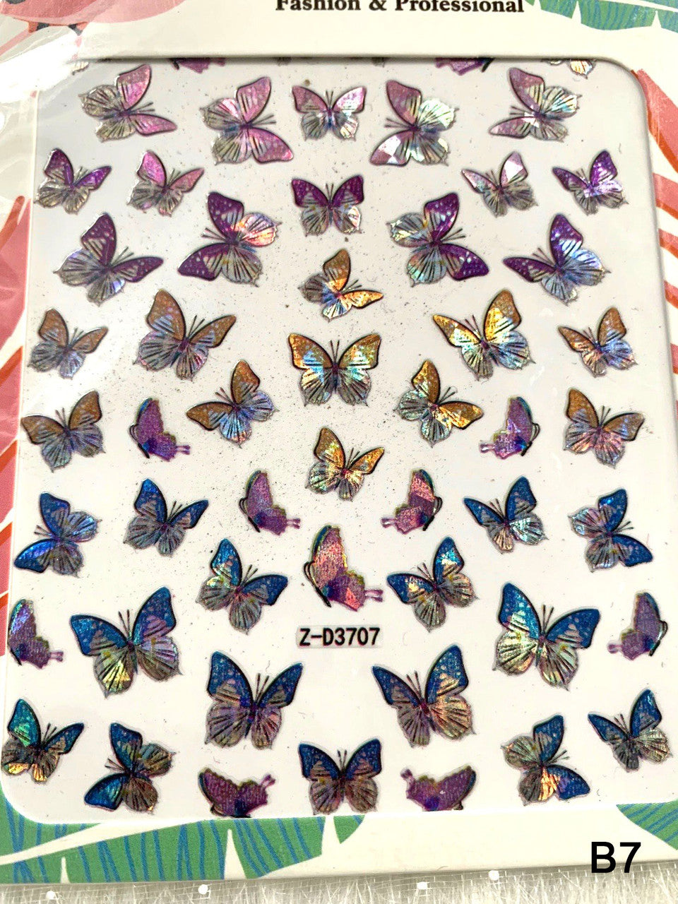 Butterfly Sticker 1