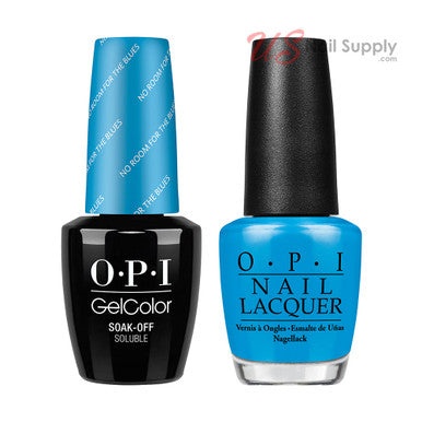 OPI Matching Set No Room For the Blues B83