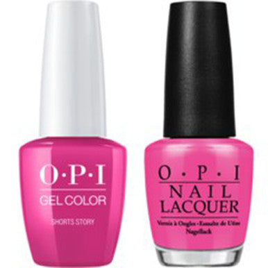 OPI Matching Set Short Story B86
