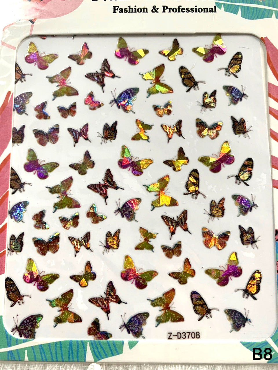 Butterfly Sticker 1