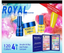WaveGel 4in1 120 Colors Royal Collection - FREE 1 Sunny Led Lamp +1 Color Book + 1 Sample Tip