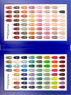 WaveGel 4in1 120 Colors Royal Collection - FREE 1 Sunny Led Lamp +1 Color Book + 1 Sample Tip