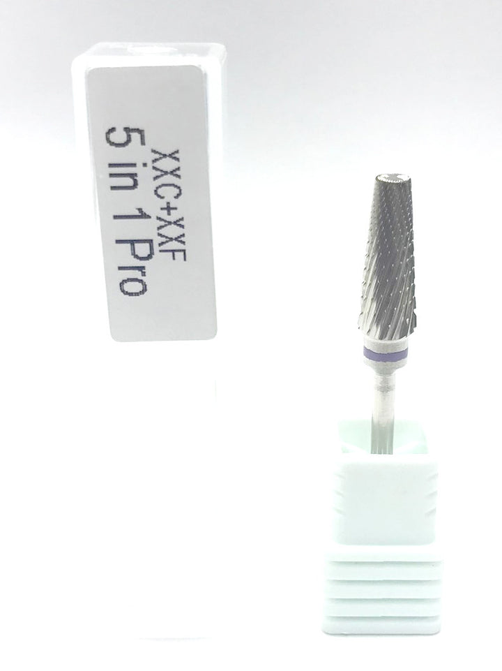 3/32 5in1 Pro Carbide Bit - XXC+XXF - Silver