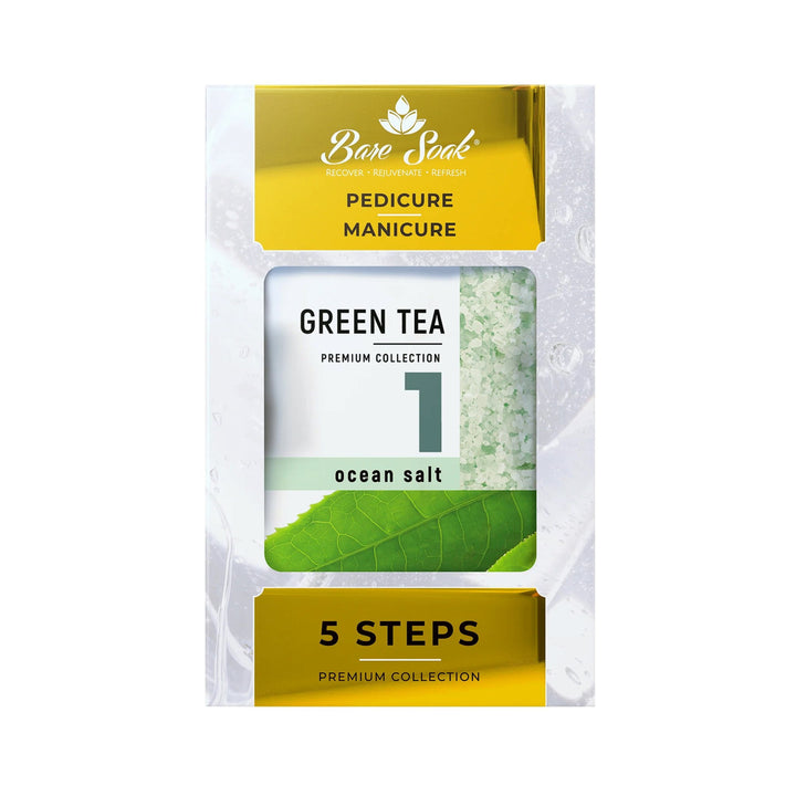 Bare Soak Deluxe 5in1 Green Tea