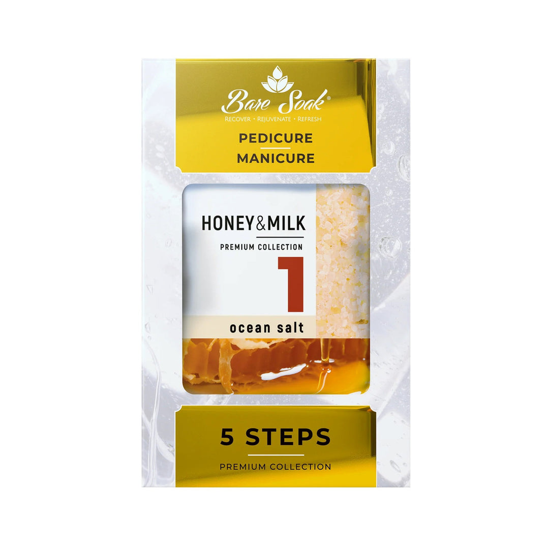 Bare Soak Deluxe 5in1 Honey