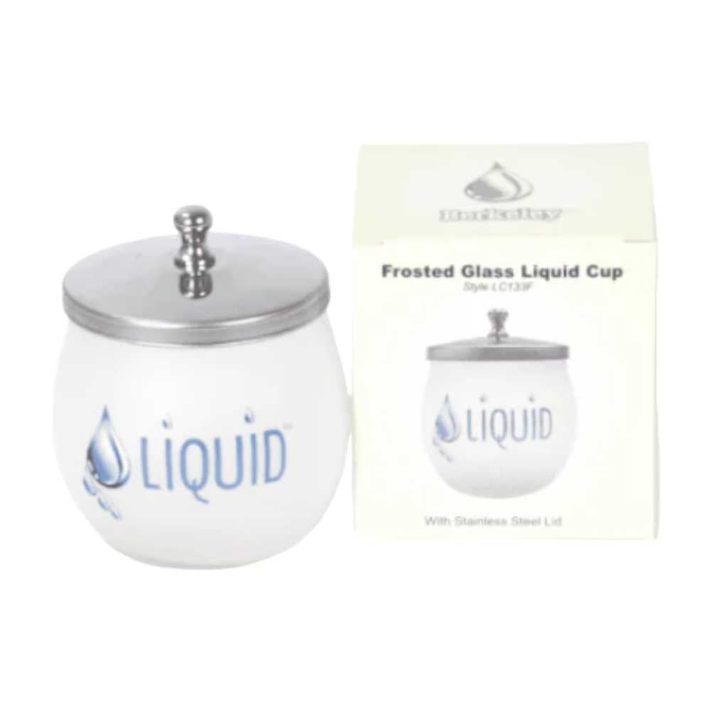 Berkeley Frosted Glass Liquid Cup LC133F