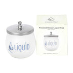 Berkeley Frosted Glass Liquid Cup LC133F