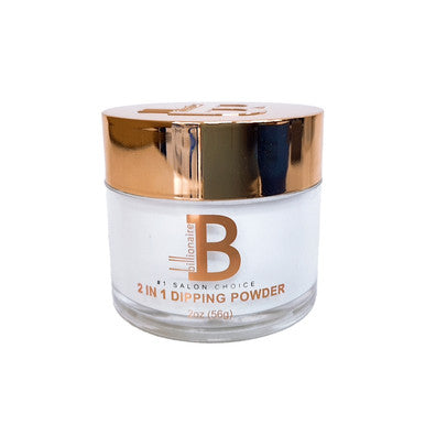 Billionaire Dip/Acrylic Powder - American White 2oz