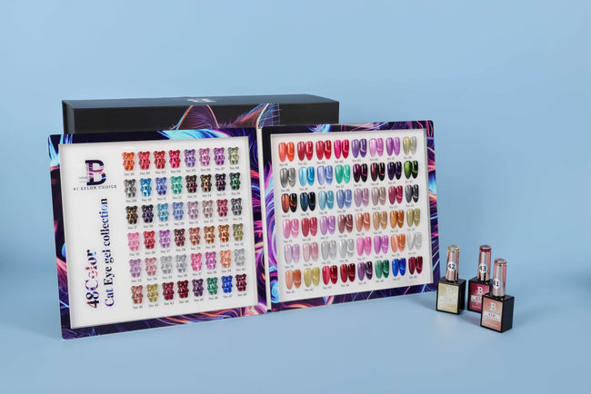 Billionaire Cateye Collection 48 colors + Free Sample Tip Hover Image