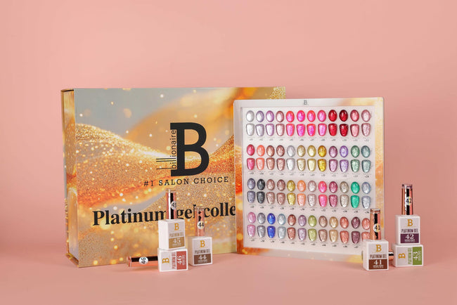 Billionaire Platinum Collection 48 colors + Free Sample Tip Hover Image