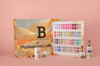 Billionaire Platinum Collection 48 colors + Free Sample Tip Main Image